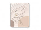 Boho Line Art & Pampas Vase Wall Art Set of 2