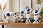Astronaut Figurines Set of 4