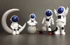Astronaut Figurines Set of 4