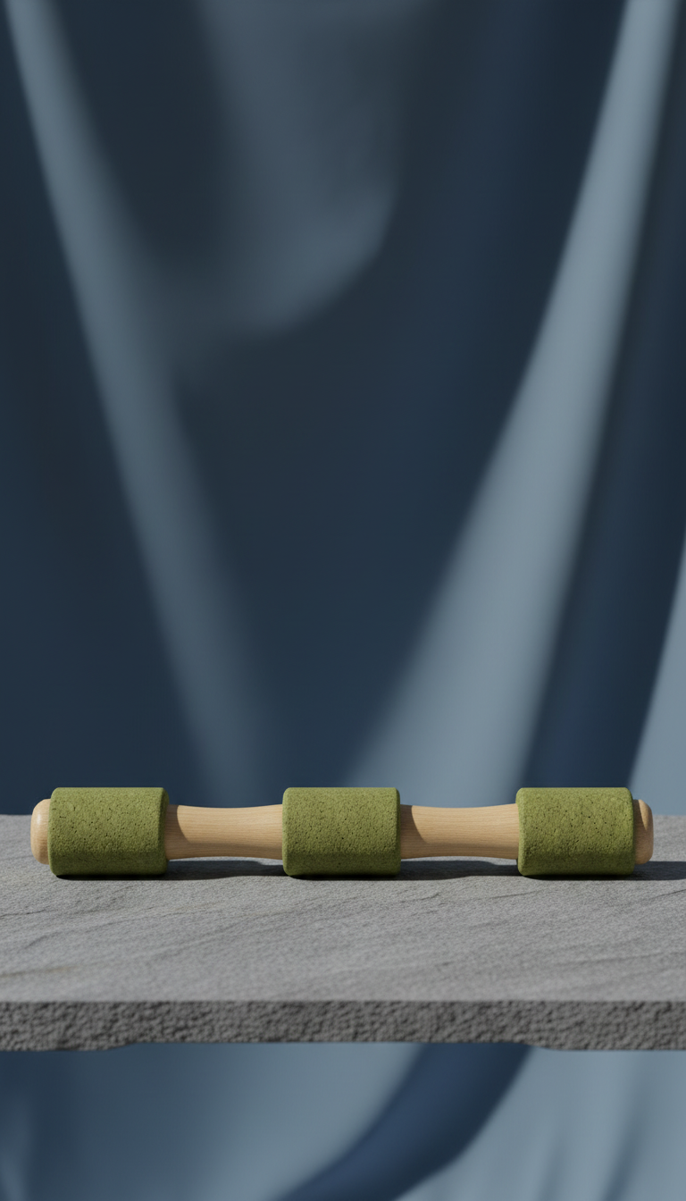 Eco-Conscious Massage Stick in a new setting