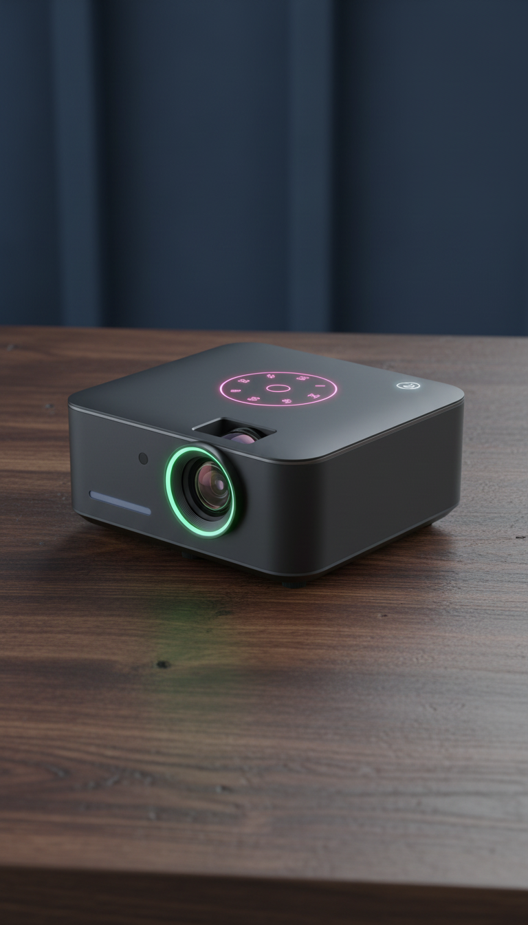 4K Resolution Projector in a new setting