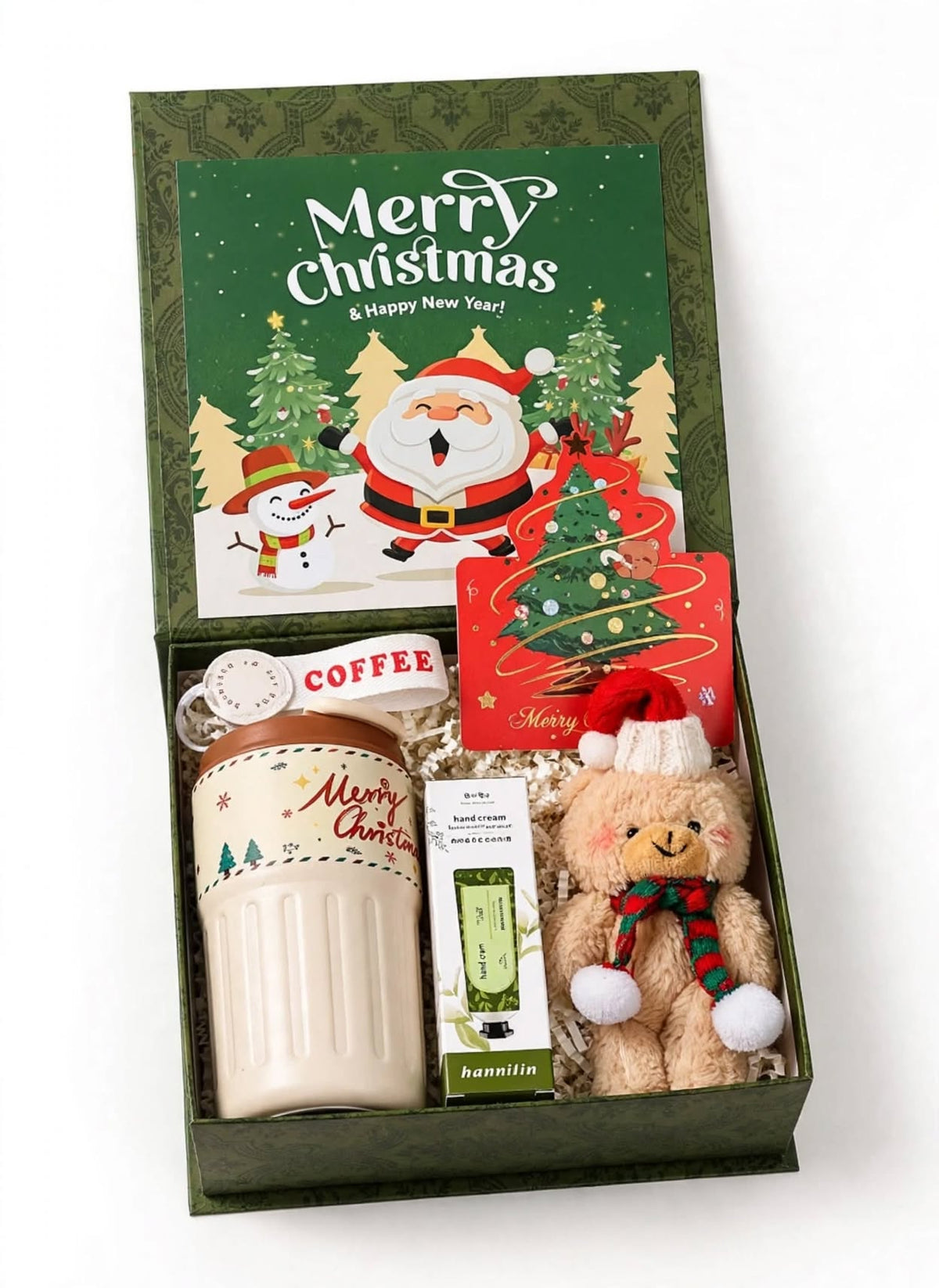 Christmas Gift Box Red Version